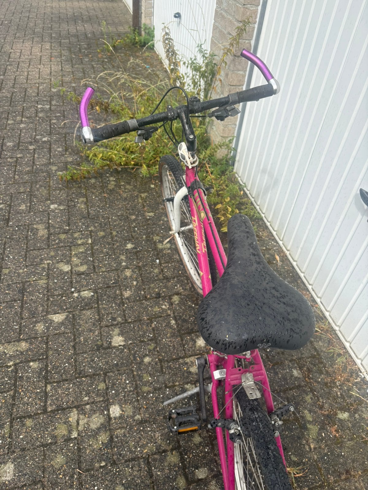 Fiets, Ophalen, Zo goed als nieuw