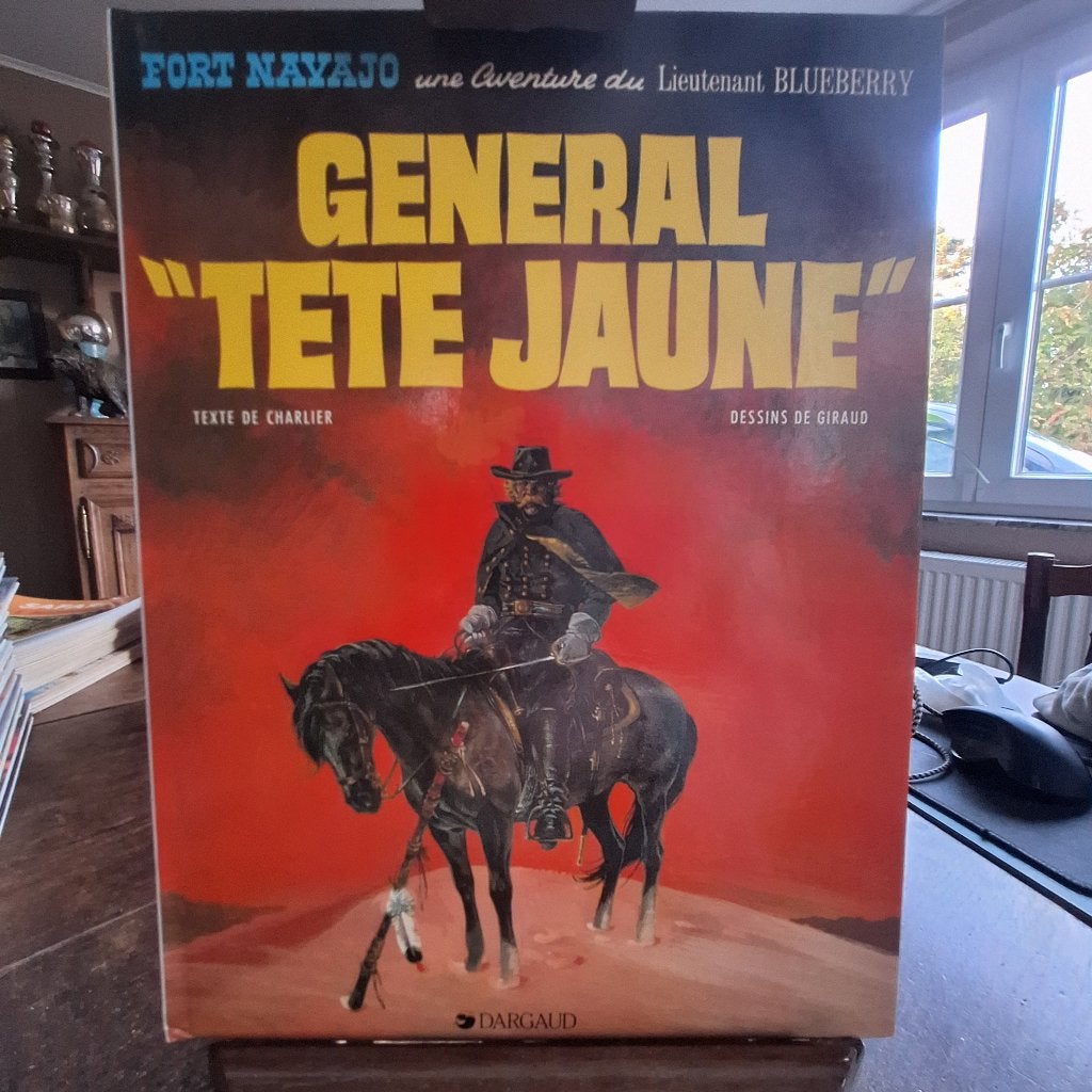 lieutenant blueberry  dargaud  vente à la pièce au choix, Livres, Une BD, Enlèvement ou Envoi, Utilisé, Charlier - Giraud