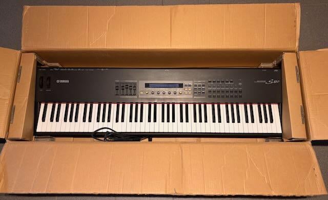 Synthétiseur Yamaha S80, Enlèvement, Utilisé, 88 touches, Yamaha