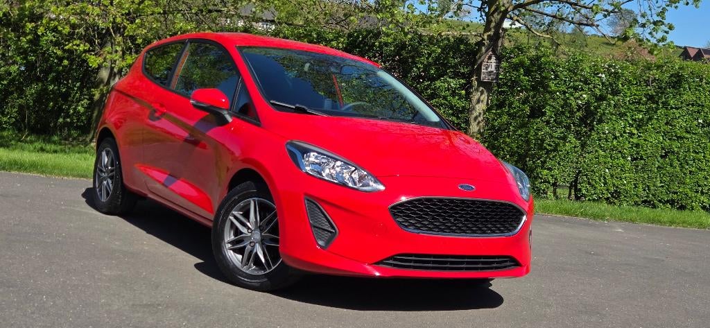 Ford fiesta 1.1i -11/2017 (Mod.2018) 46.000km! Garantie!, Auto's, USB, Stof, Euro 6, 3 deurs