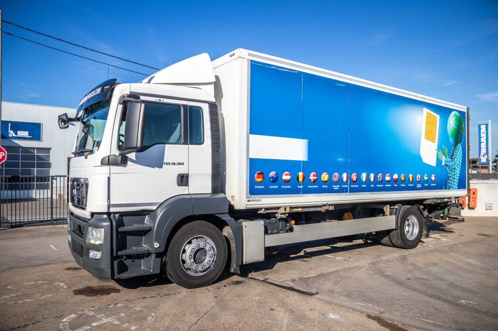 MAN TGS 18.360 LL, Autos, Camions, Achat, Entreprise, MAN, Air conditionné