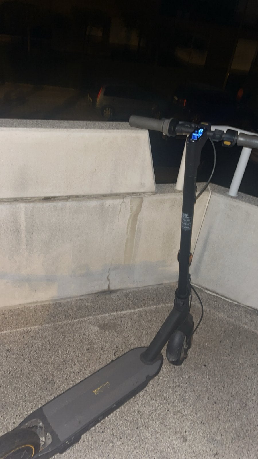 Elektrische step, Fietsen en Brommers, Ophalen of Verzenden, Zo goed als nieuw