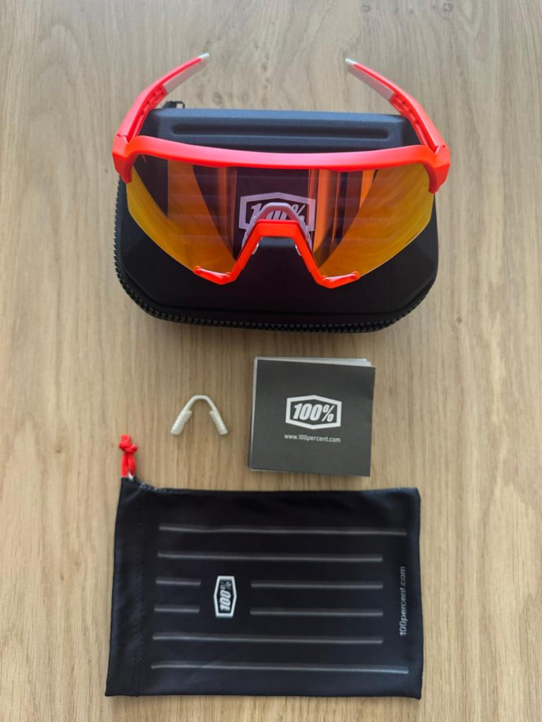 100% S3 Neon Orange, Vélos & Vélomoteurs, Enlèvement ou Envoi, Neuf