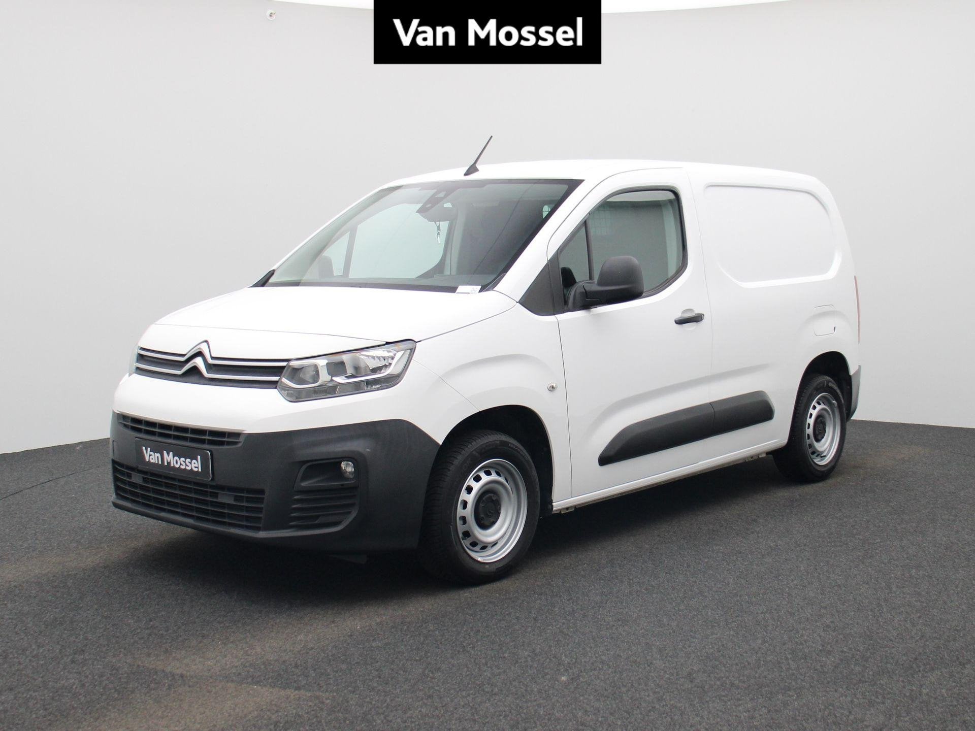 Citroën Berlingo M Light 1.5 BlueHDi 75 MAN Club, Autos, Camionnettes & Utilitaires, Entreprise, Boîte manuelle, Diesel, https://public.car-pass.be/vhr/b6036f0e-80c8-437b-ae57-2f710379e571