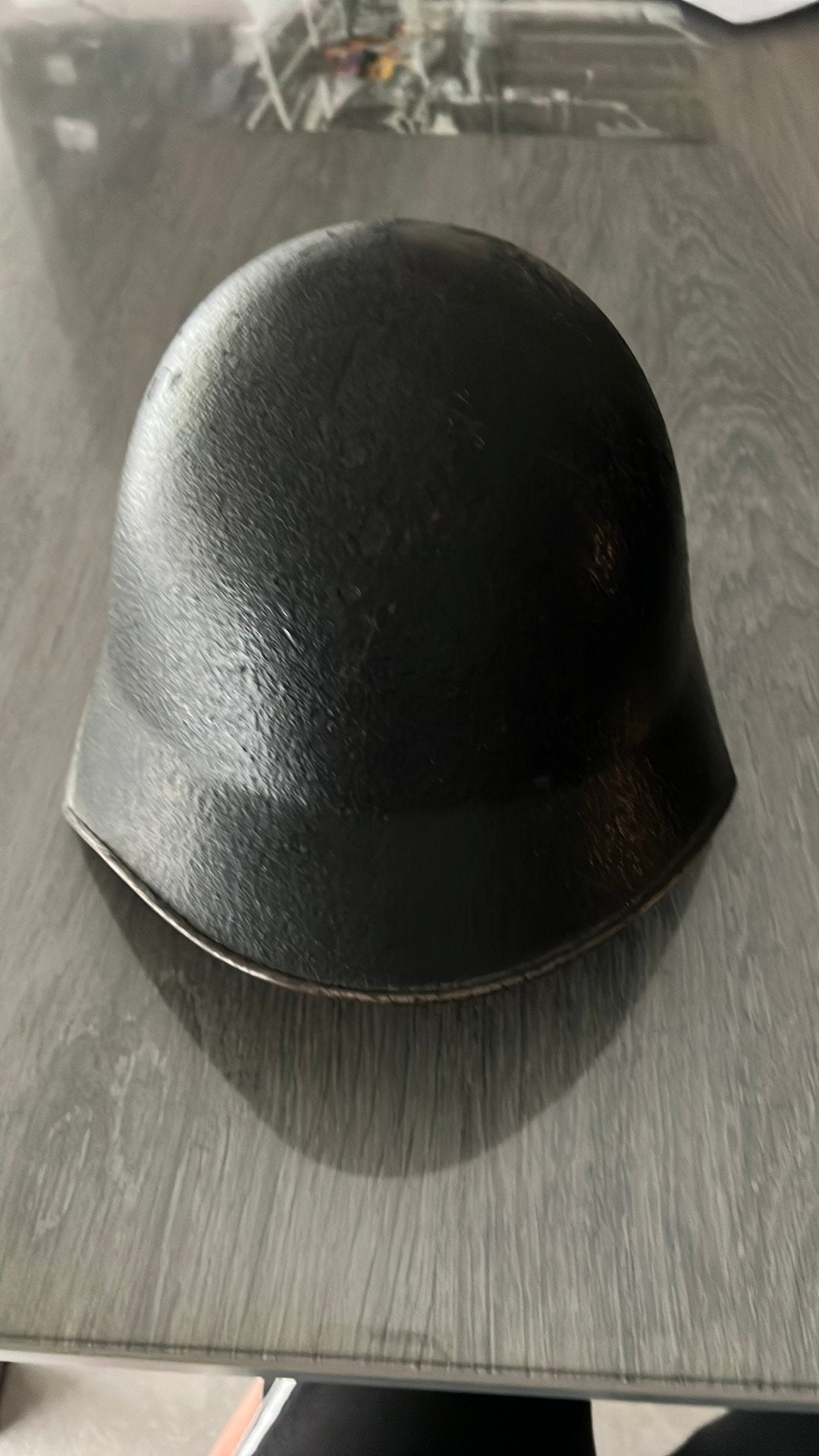 wo2 - Zwitserse helm M1918/40, Ophalen
