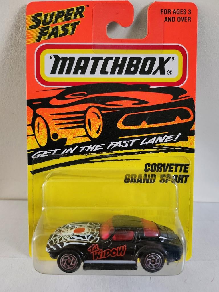 Matchbox 1965 Corvette Grand Sport (1990) G21, Ophalen of Verzenden