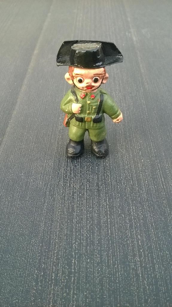 Guardia Civil - figurine, Enlèvement ou Envoi, Utilisé