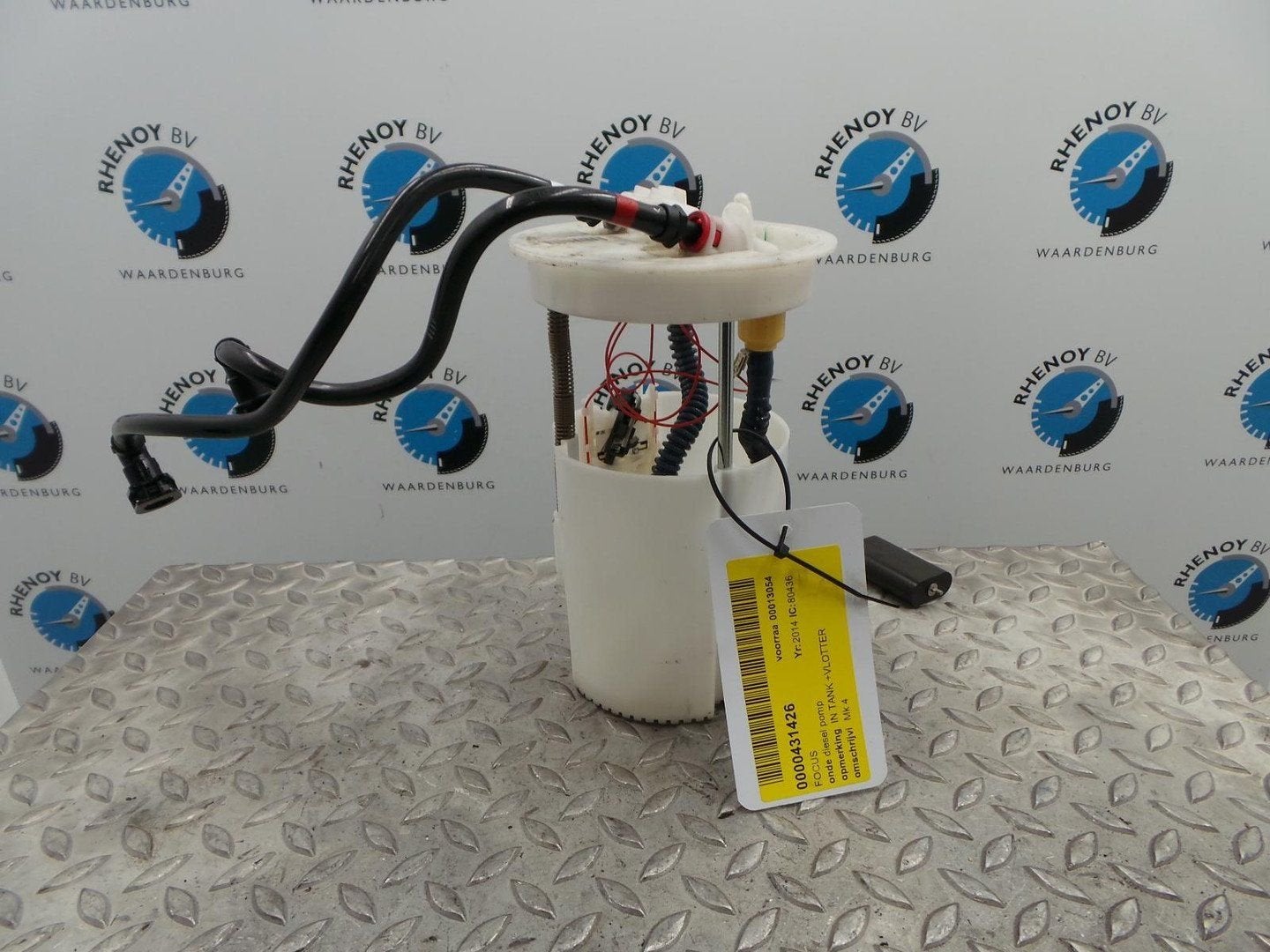 FORD FOCUS BRANDSTOF POMP (IN TANK)  2014, Ophalen of Verzenden, Gebruikt, Stiba lid