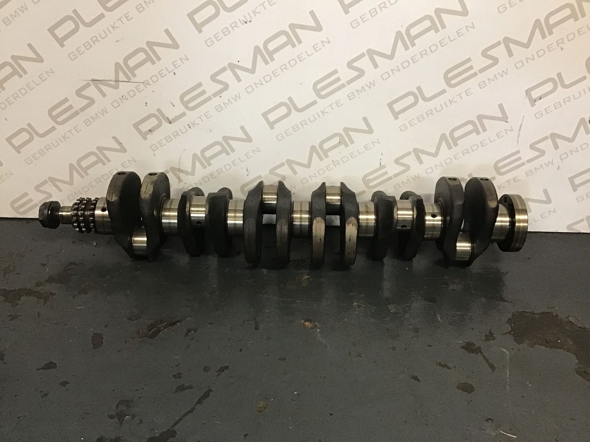 Vilebrequin S38B38 BMW E34 M5 81804921, -, Utilisé, -, -