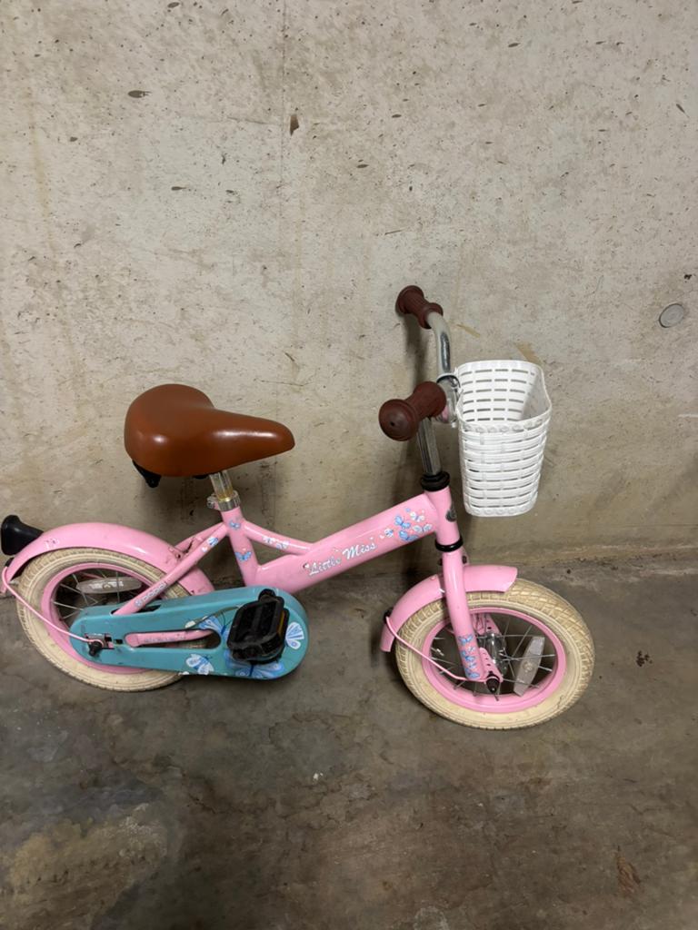 Kinderfiets, Fietsen en Brommers, Ophalen, Gebruikt
