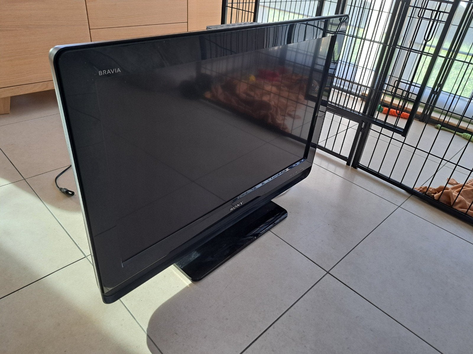 TV sony KDL 32S4000 32inch, Ophalen, Gebruikt, LCD, Minder dan 40 cm