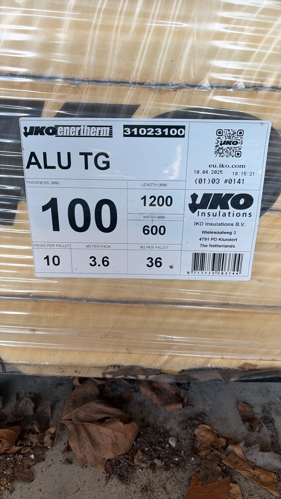 Iso platen, Doe-het-zelf en Bouw, Isolatie en Afdichting, Ophalen, Zo goed als nieuw