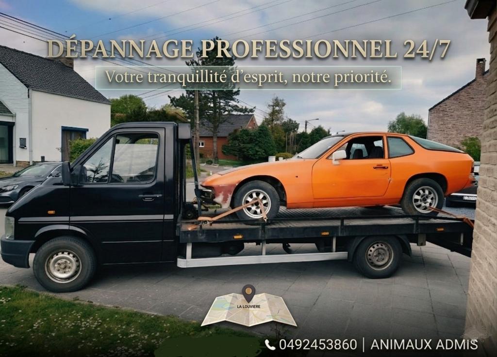 Dépannage et transports véhicule