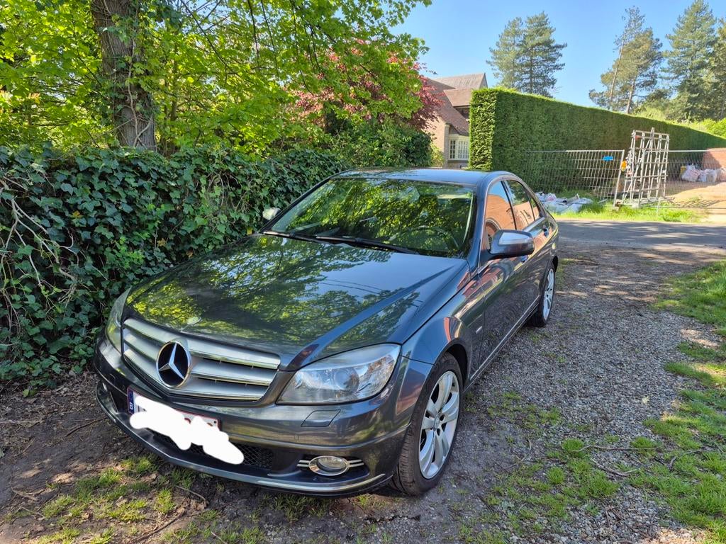 Mercedes C200 CDI blanco gekeurd, Auto's, Automaat, Achterwielaandrijving, 4 cilinders, Diesel