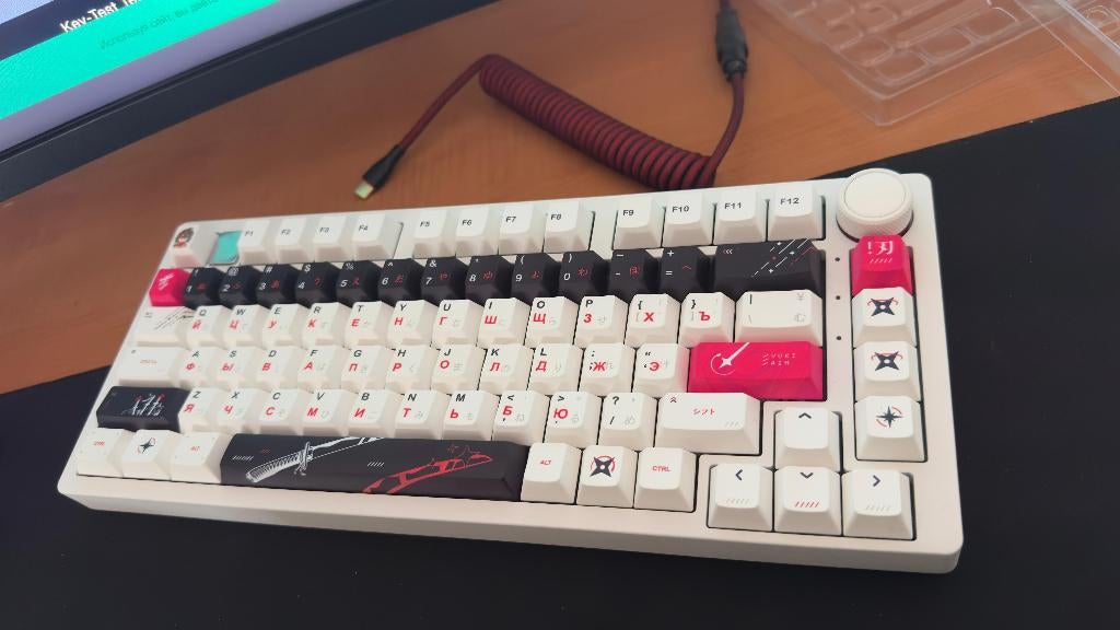 Keyboard leobog HI75, Clavier gamer, Enlèvement ou Envoi, Comme neuf, Qwerty