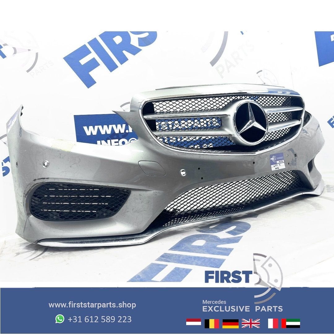 W212 BUMPER FACELIFT AMG Voorbumper COMPLEET Mercedes 2012-2, Utilisé, -, Avant, -