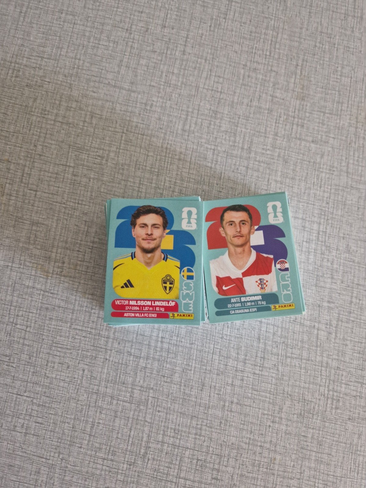 Panini 320 stickers, Verzamelen, Stickers, Ophalen of Verzenden