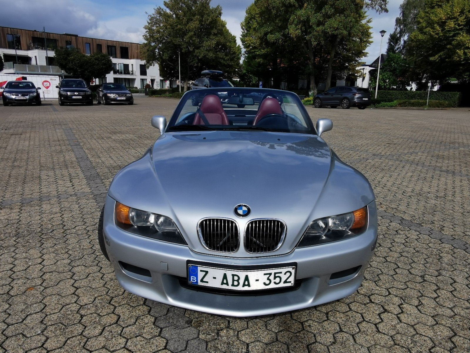 Bmw Z3 Widebody 2,0I 24V TITANSILBER GARANTIE, Auto's, Achterwielaandrijving, 110 kW, Cabriolet, 211 g/km