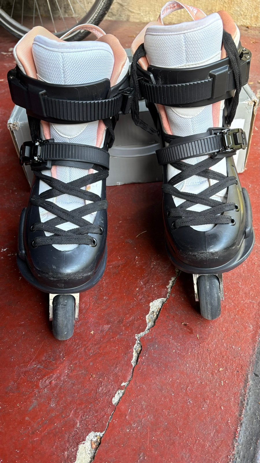 FR aggressive inline skates maat 39-40, Ophalen of Verzenden, Zo goed als nieuw, Powerslide