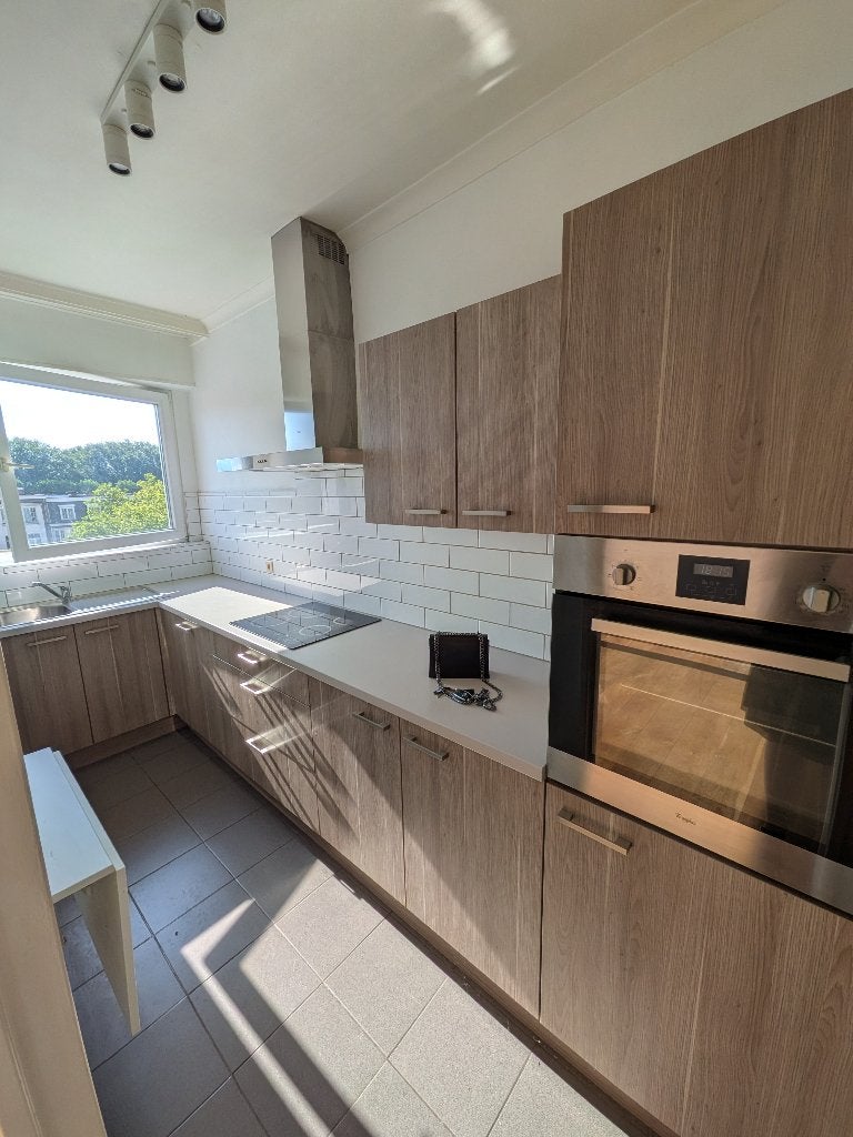 Tweedehandskeuken incl. 3 toestellen (als nieuw), Maison & Meubles, Cuisine | Éléments de cuisine, Comme neuf, 200 cm ou plus