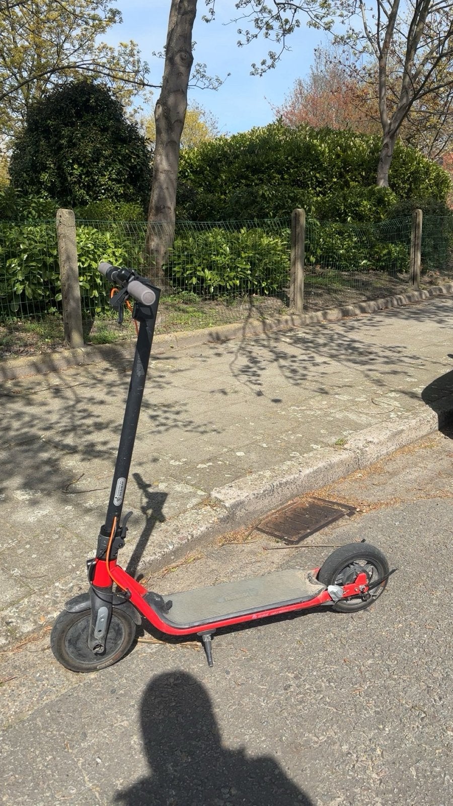 Elektrische step ninebot, Vélos & Vélomoteurs, Enlèvement, Utilisé, Step électrique (E-scooter)