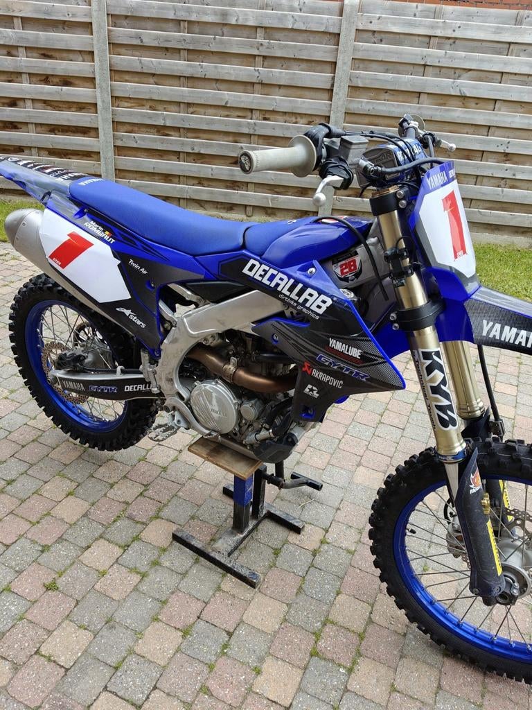 Crossmotor Yamaha 250 4T te koop., Ophalen, 250 cc, Yamaha, Zo goed als nieuw