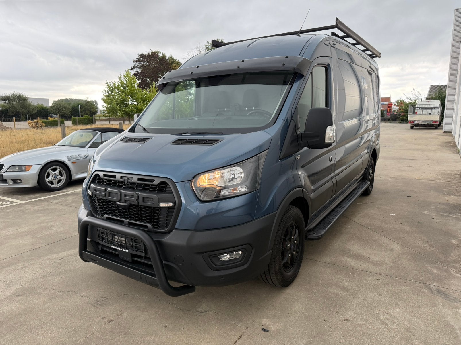 Ford Transit 2.0 Automatique, Autos, Achat, Entreprise, Diesel, Automatique