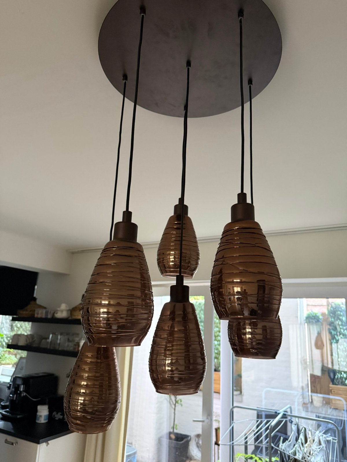 Hanglamp, Ophalen, Zo goed als nieuw