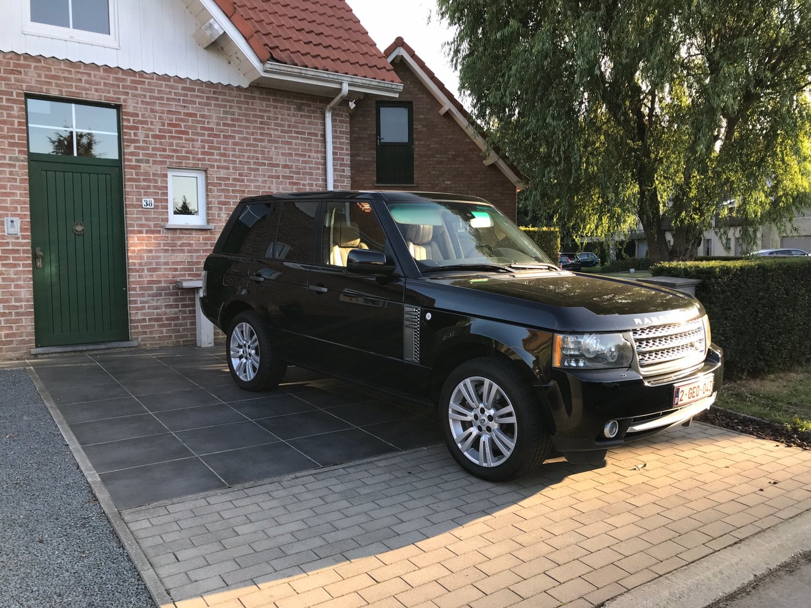 Range Rover V8, Auto's, Automaat, Euro 5, Zwart, Diesel