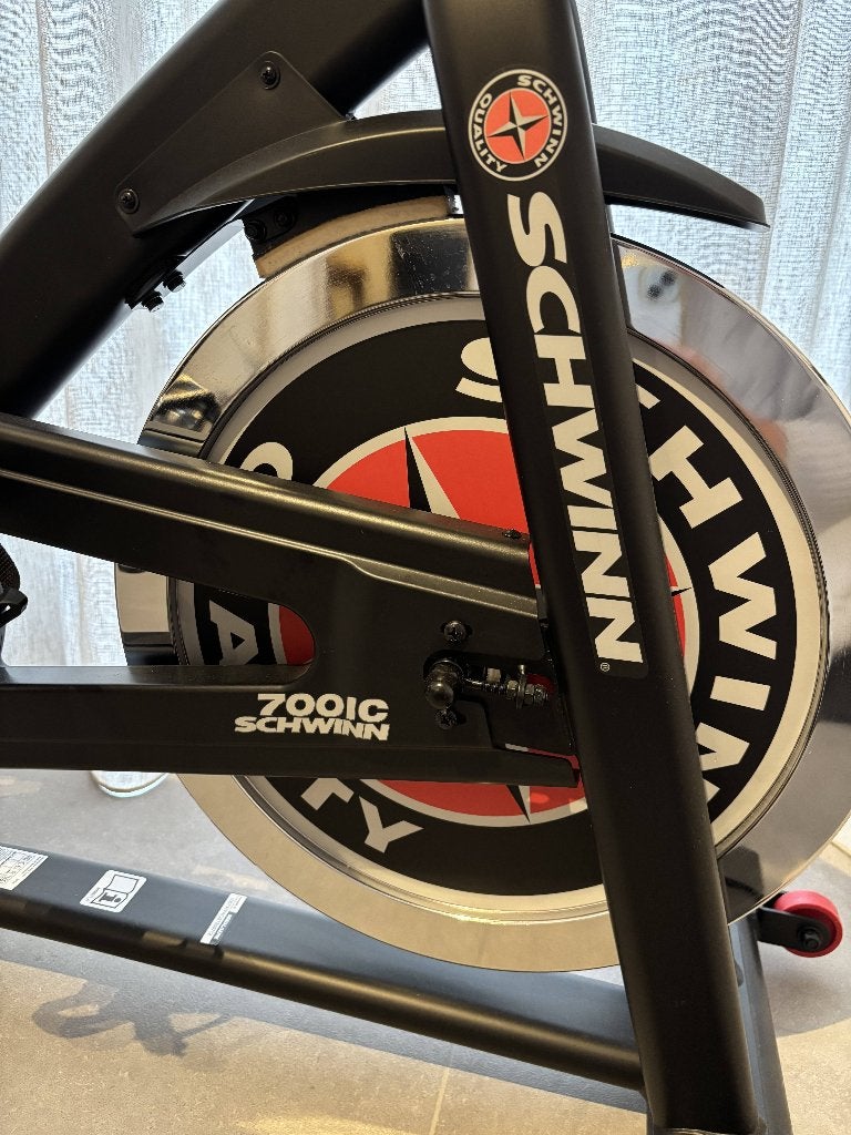Schwinn 700IC Indoor Cycling Bike (spinningfiets), Ophalen, Spinningfiets, Zo goed als nieuw, Metaal
