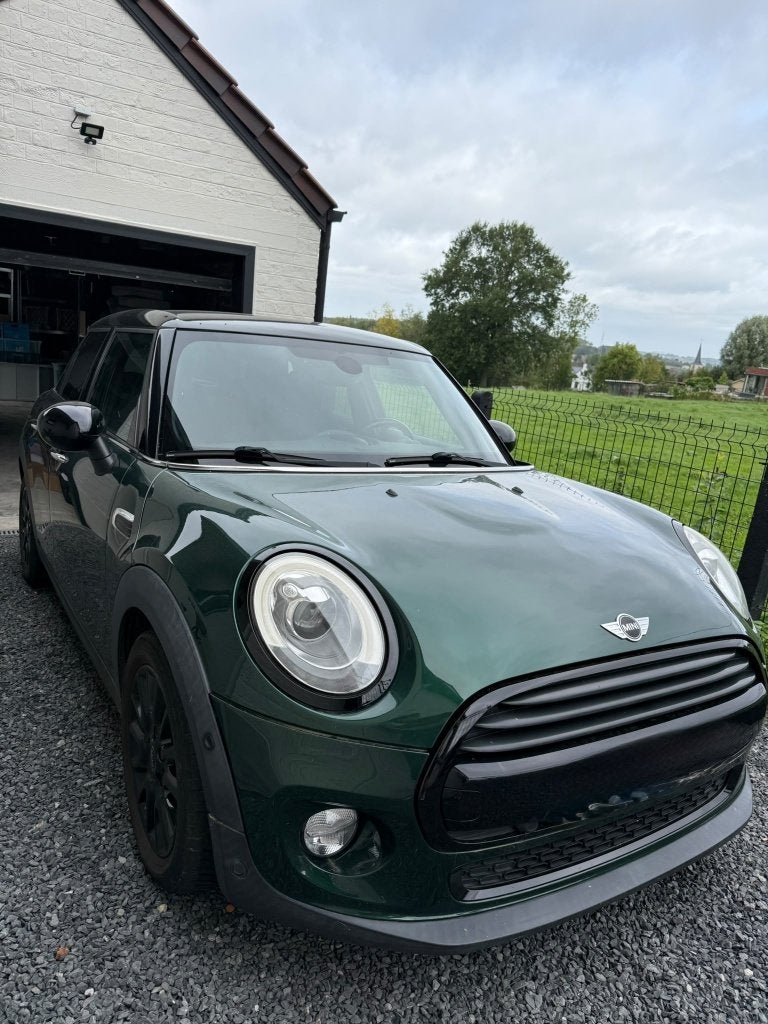 Mini Cooper D Automaat, Autos, Achat, Euro 6, Noir, 5 portes