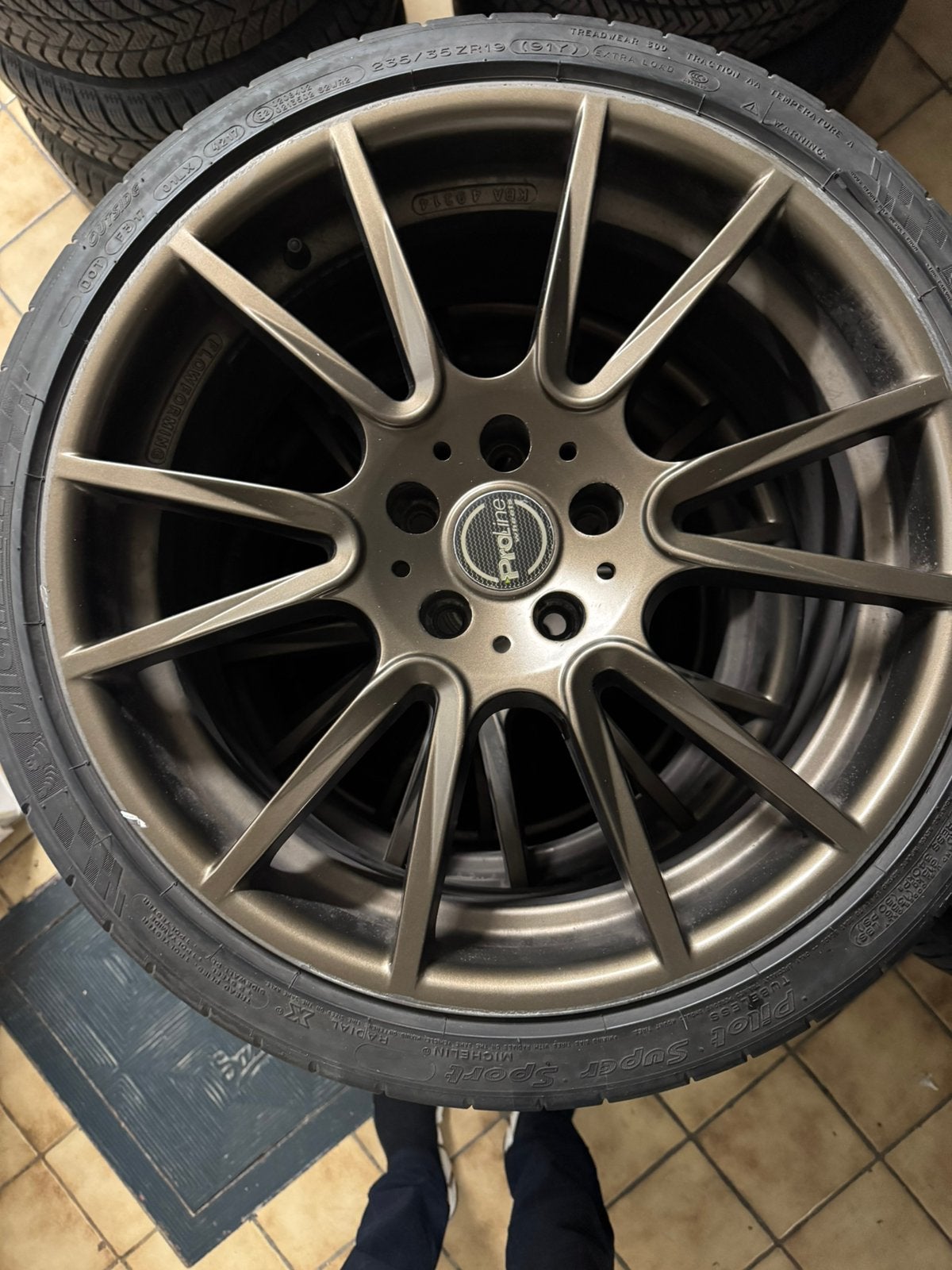 À vendre magnifique jeu de 4 jantes ProLine Wheels PXF, Enlèvement, 19 pouces, Pneu(s)