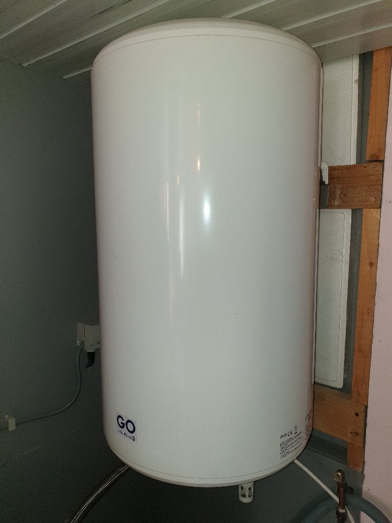 elektrisch boiler, Ophalen, Gebruikt, Boiler, Minder dan 3 jaar oud