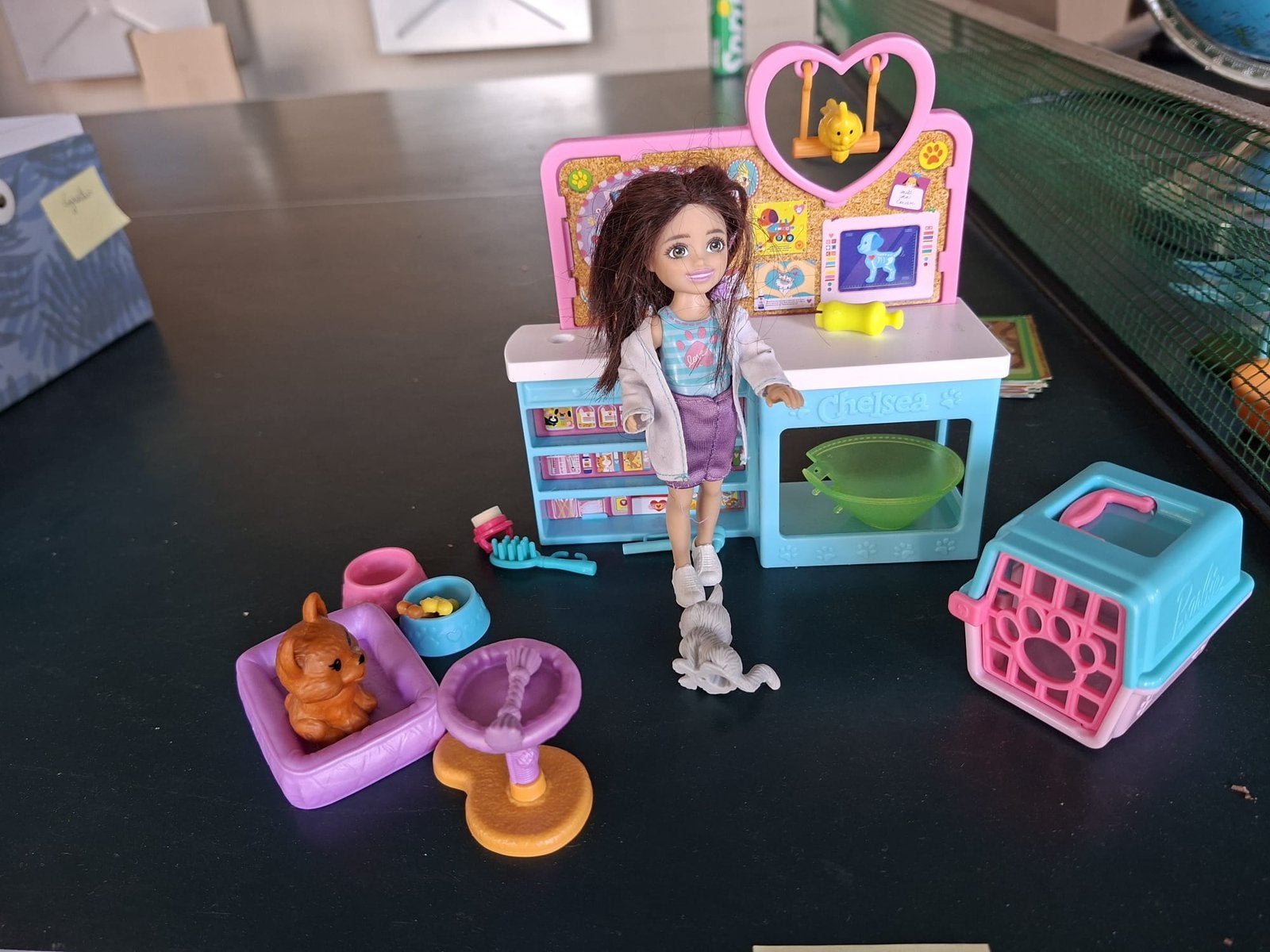 Barbie, Kinderen en Baby's, Speelgoed | Poppen, Ophalen, Zo goed als nieuw