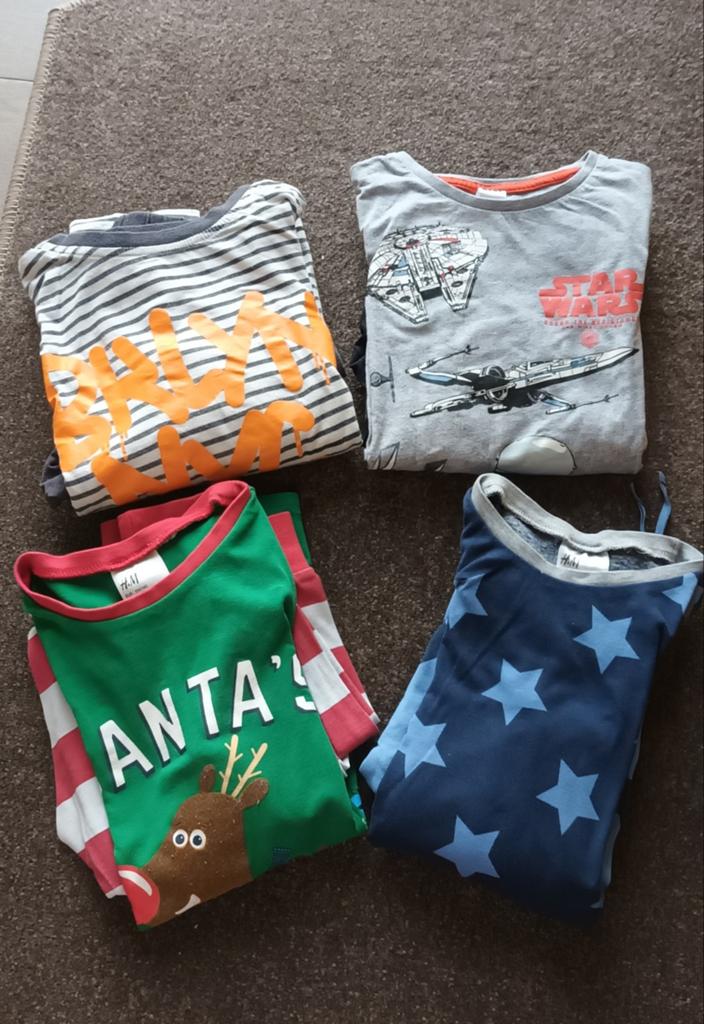 Pyjama's maat 134/140, Kinderen en Baby's, Ophalen, Maat 134