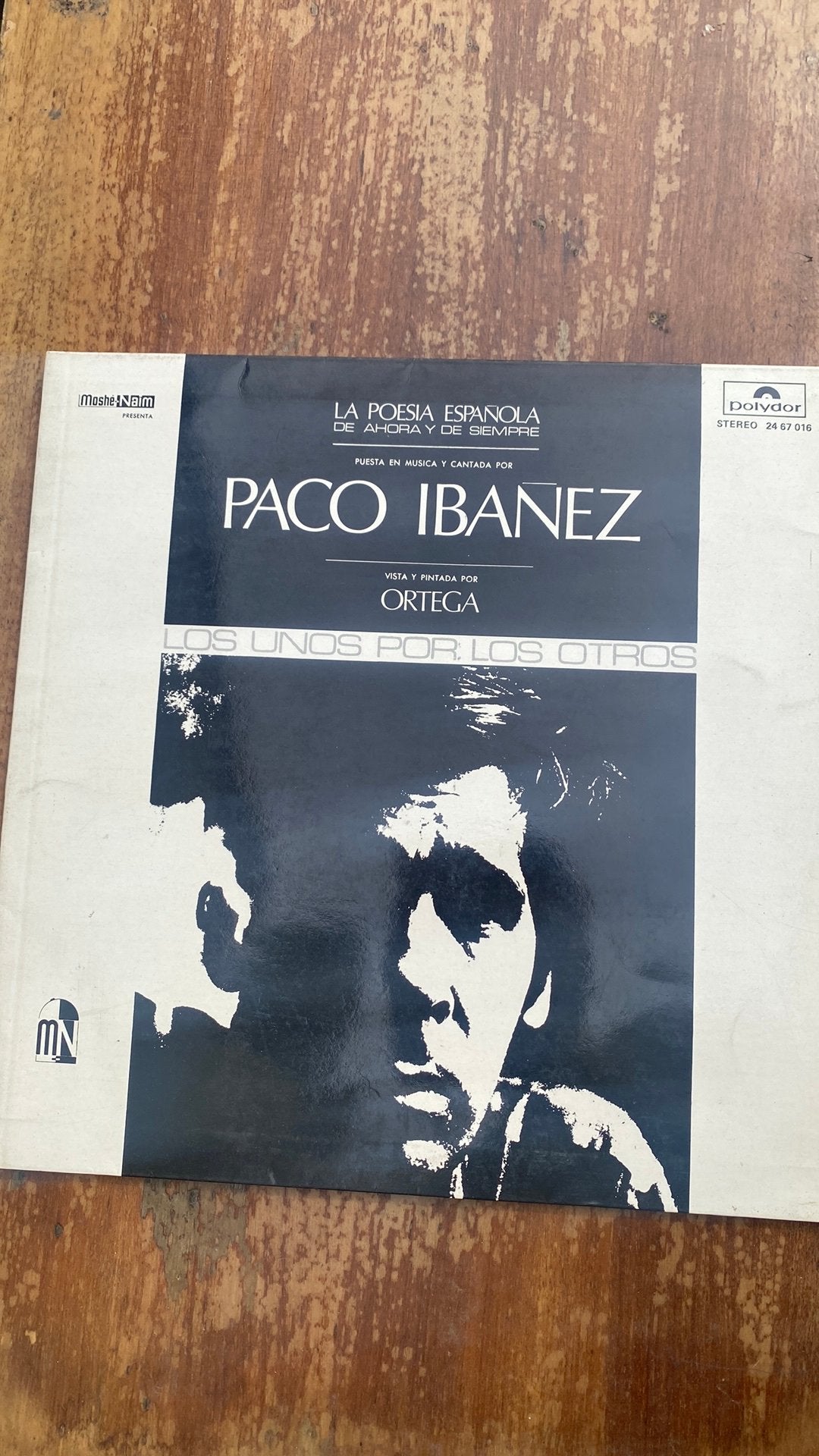 Paco Ibanez -  La Poesía Española De Ahora Y De Siempre, Ophalen of Verzenden, Zo goed als nieuw