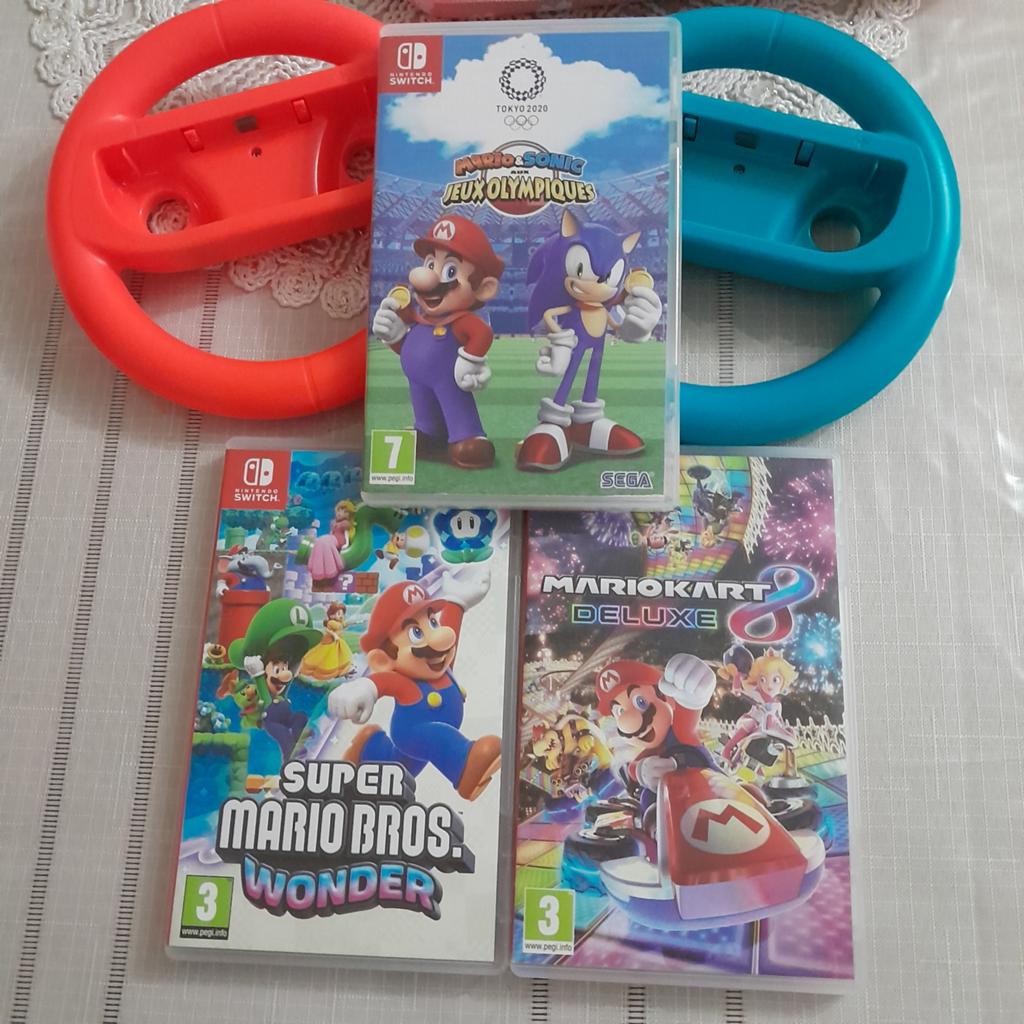Set van 3 switch-games, Games en Spelcomputers, Games | Nintendo Switch, Ophalen of Verzenden