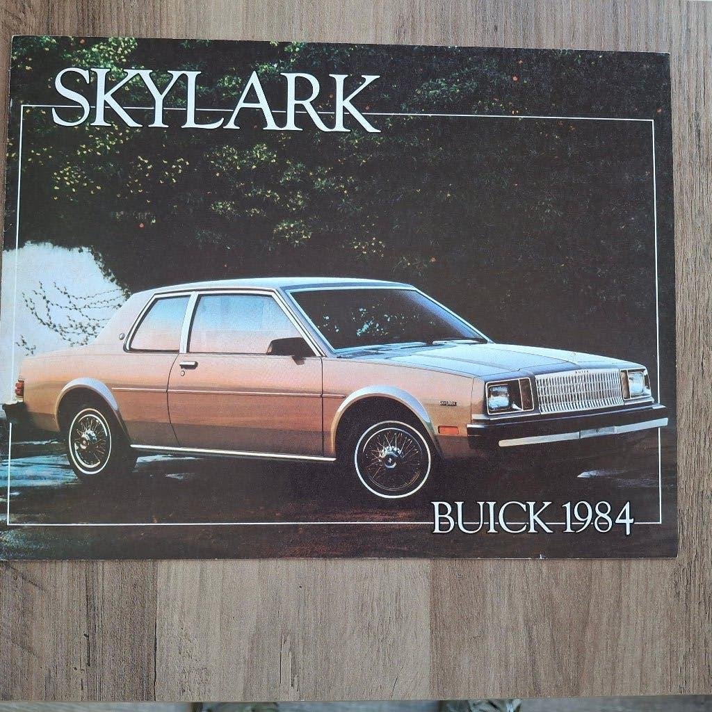 BUICK SKYLARK 1984, Enlèvement ou Envoi, Neuf, Autres marques