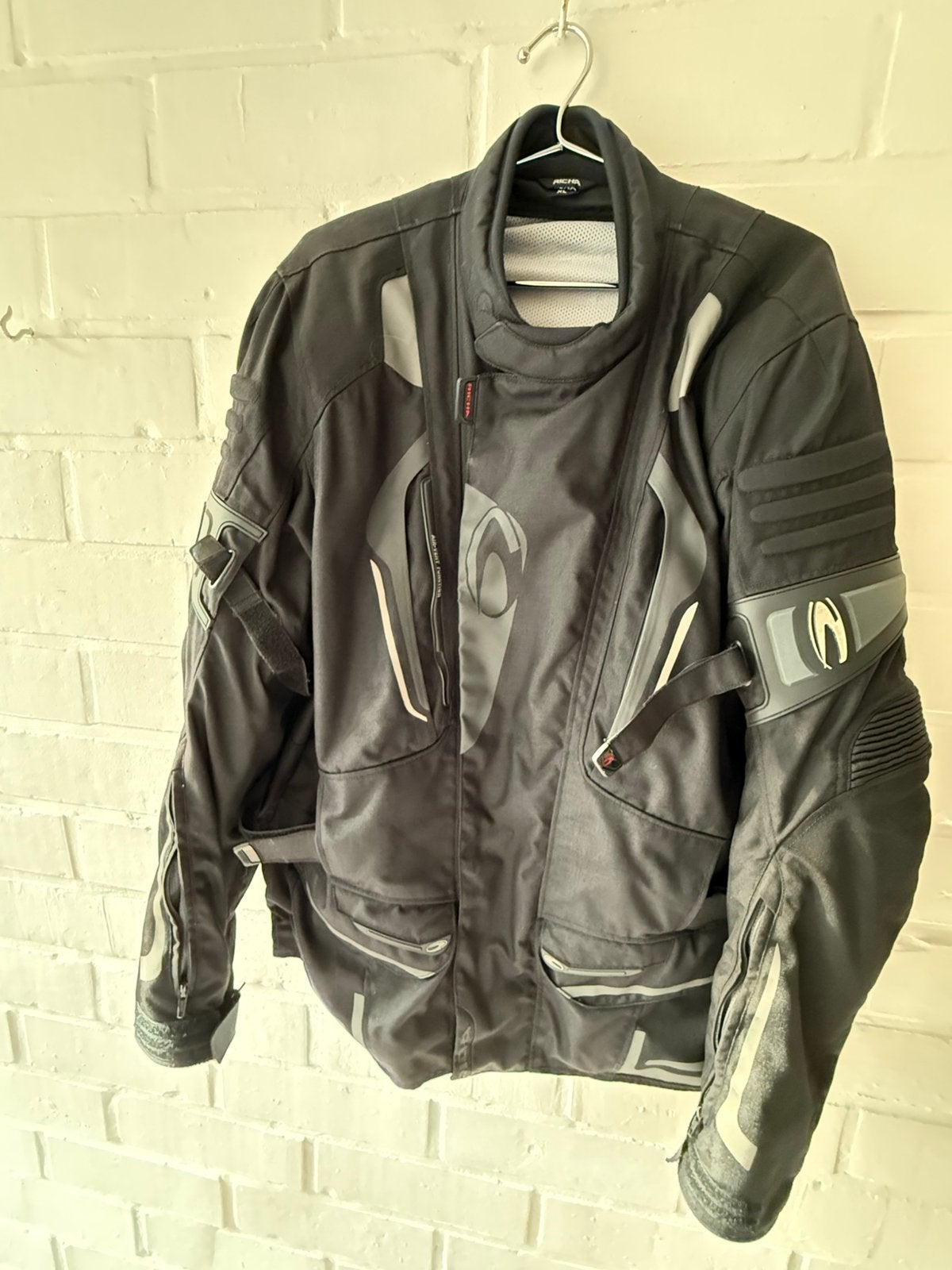 Richa 3lagig motorpak XL, Motoren, Ophalen, Tweedehands, Heren, Jas | textiel