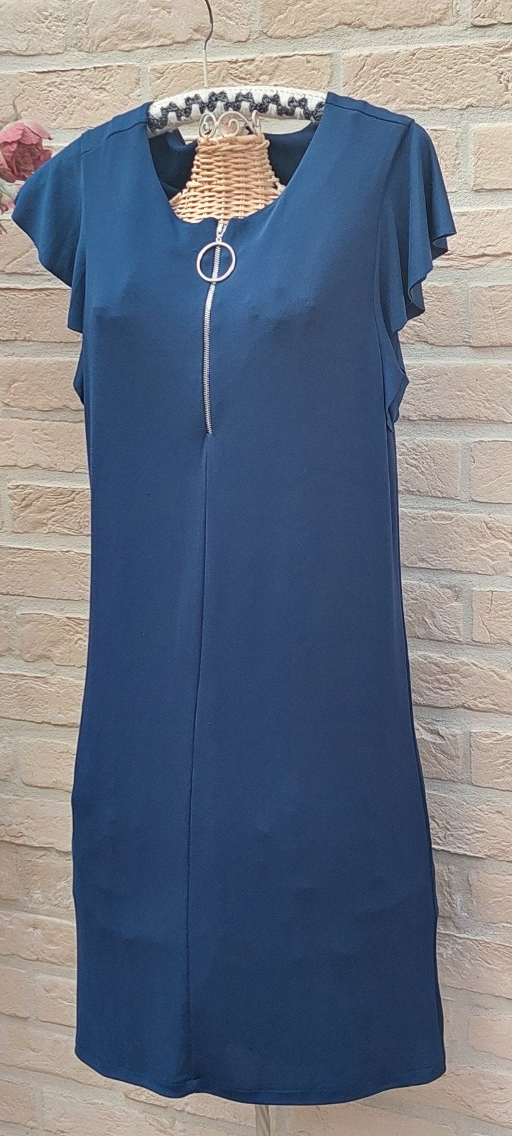 kleedje maat 38 esprit, Kleding | Dames, Jurken, Maat 38/40 (M), Blauw, Ophalen of Verzenden, Zo goed als nieuw