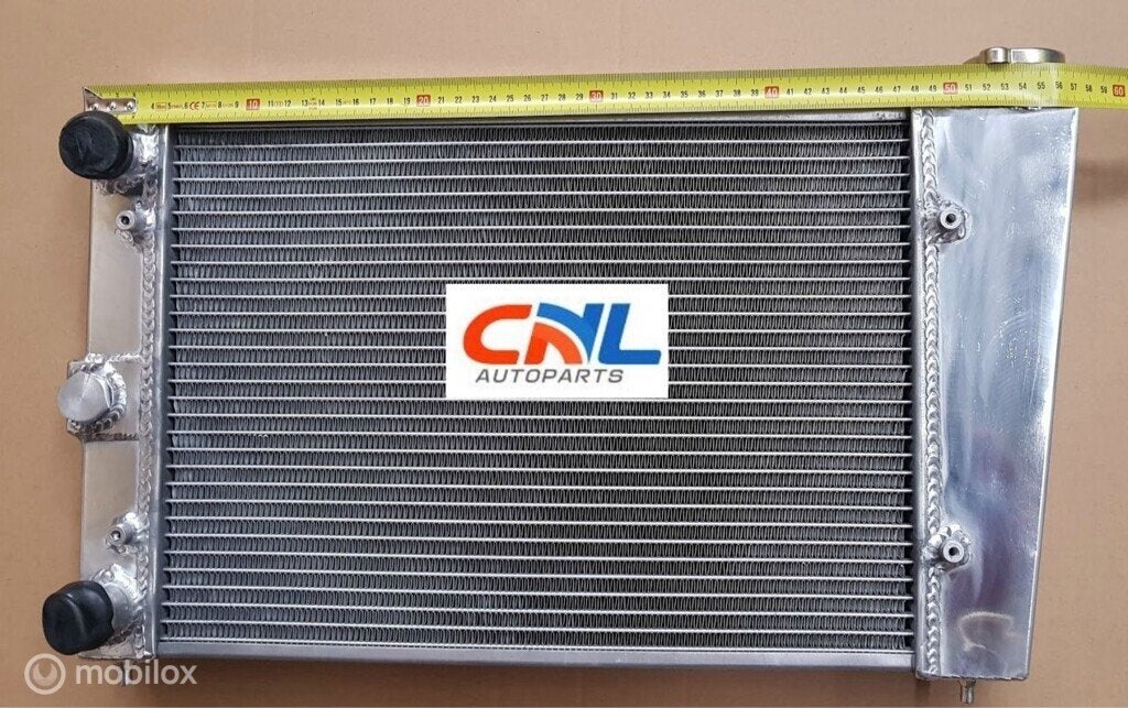 Radiateur VW Golf Mk1 1.1 1.3 1981-1984 1982 1983 manual, Auto-onderdelen, Nieuw, Ophalen of Verzenden