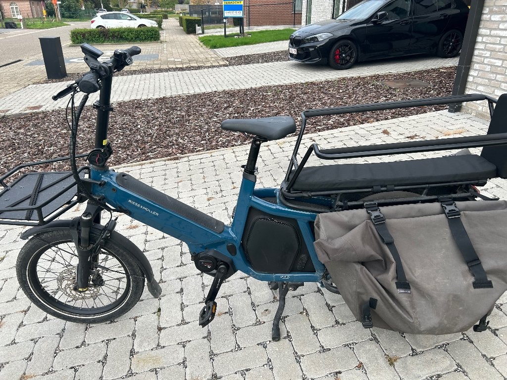 iese & Müller Multitinker Vario (2023) –   &m, Fietsen en Brommers, Elektrisch, Zo goed als nieuw, 2 kinderen, Schijfrem