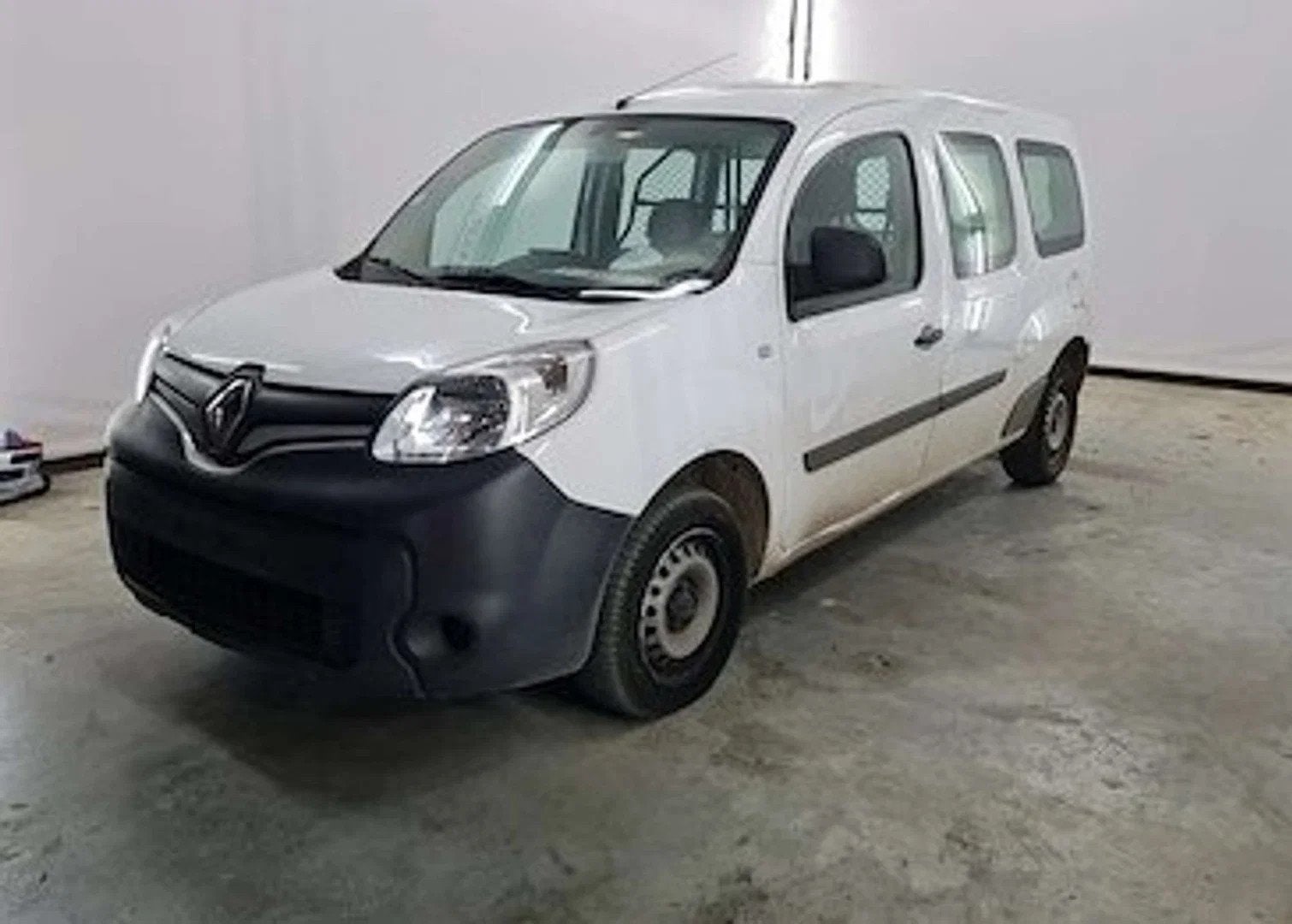 Renault Kangoo Kangoo 1.5 Blue dCi / Cruise/Capt. Ar / BLTHT, Stof, 4 cilinders, 95 pk, Wit