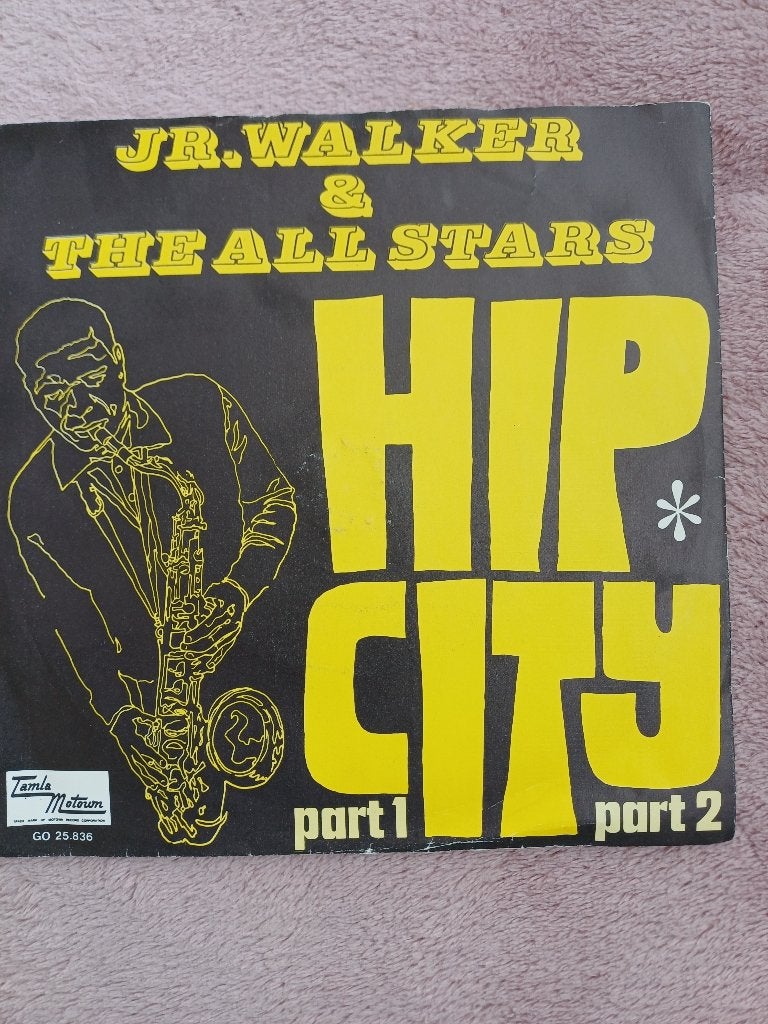 Jr. Walker & The All Stars – Hip City  1968  SOUL/FUNK nMINT, CD & DVD, Vinyles Singles, Comme neuf, Autres types, R&B et Soul