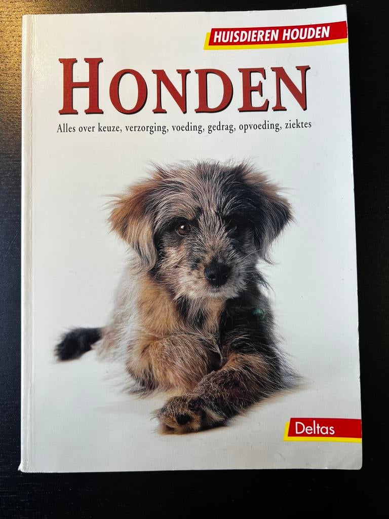 Boek “Honden – Huisdieren houden” (Deltas), Enlèvement ou Envoi, Comme neuf, Chiens