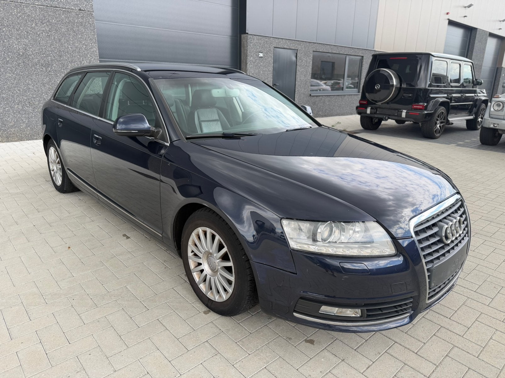 Audi a6 2.0 diesel 2009 euro 5, 100 kW, Euro 5, 4 cilinders, Blauw