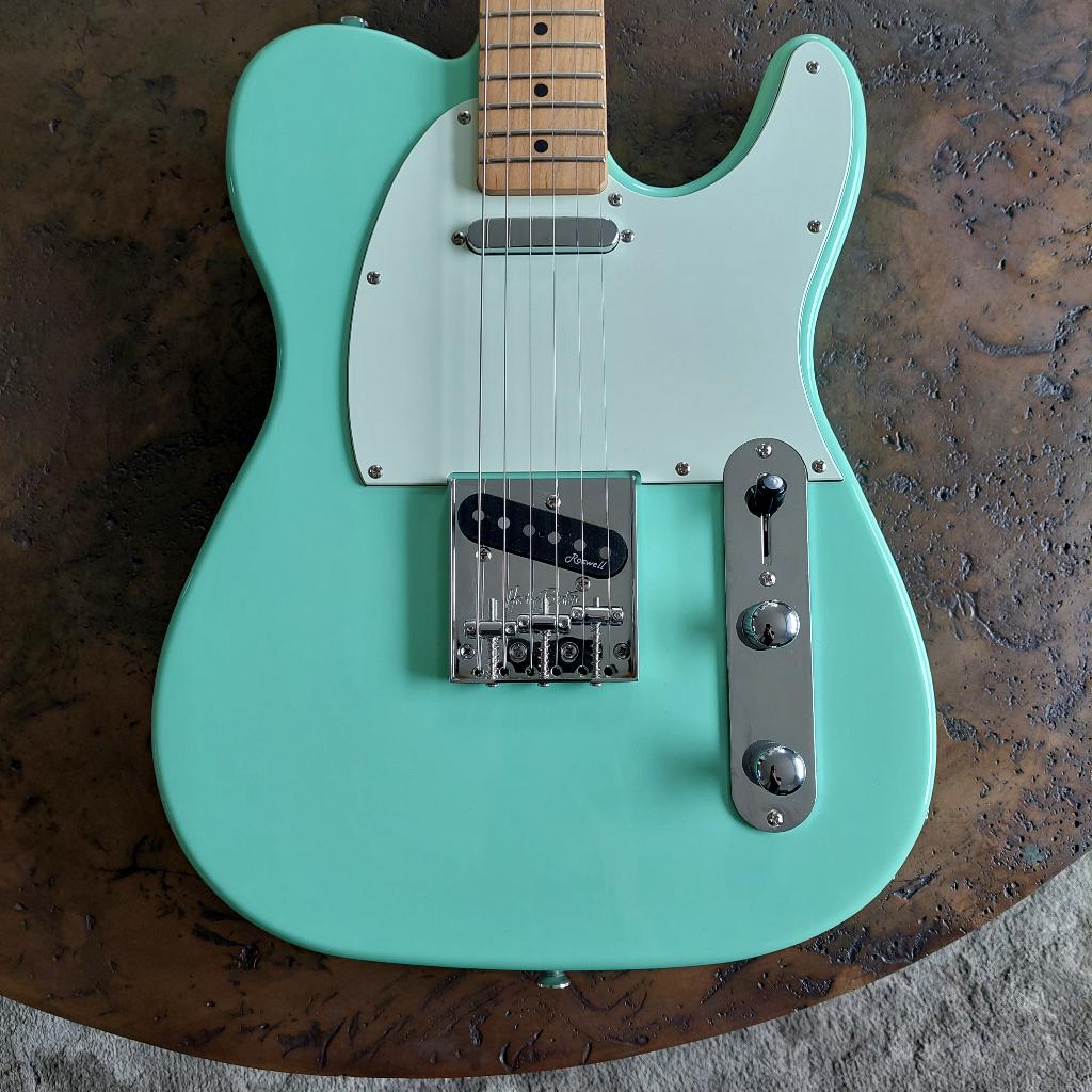 Harley Benton TE-62CC SFG, Muziek en Instrumenten, Snaarinstrumenten | Overige, Zo goed als nieuw, Overige typen, Ophalen