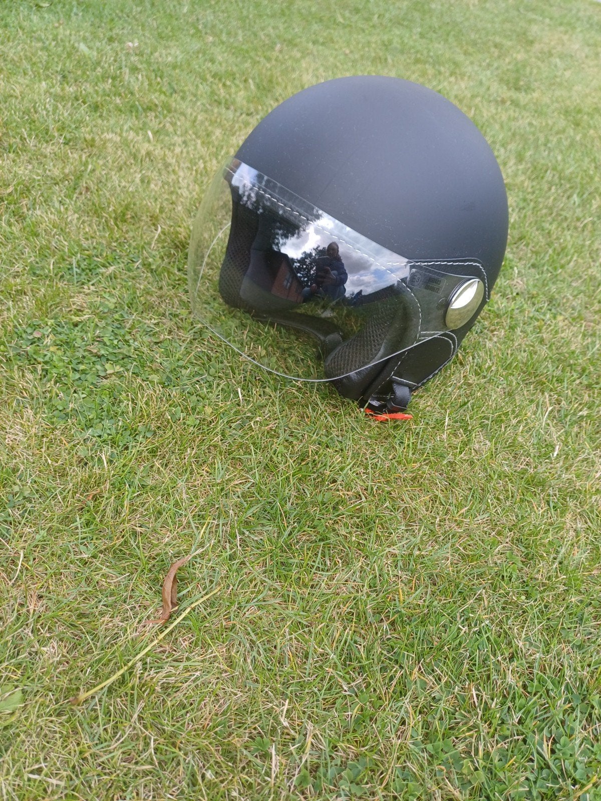 open helm, Fietsen en Brommers, Ophalen