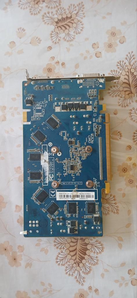 Je vends ma carte graphique une Gt1030 Gddr5., Informatique & Logiciels, Cartes mères, Envoi, Comme neuf, AMD