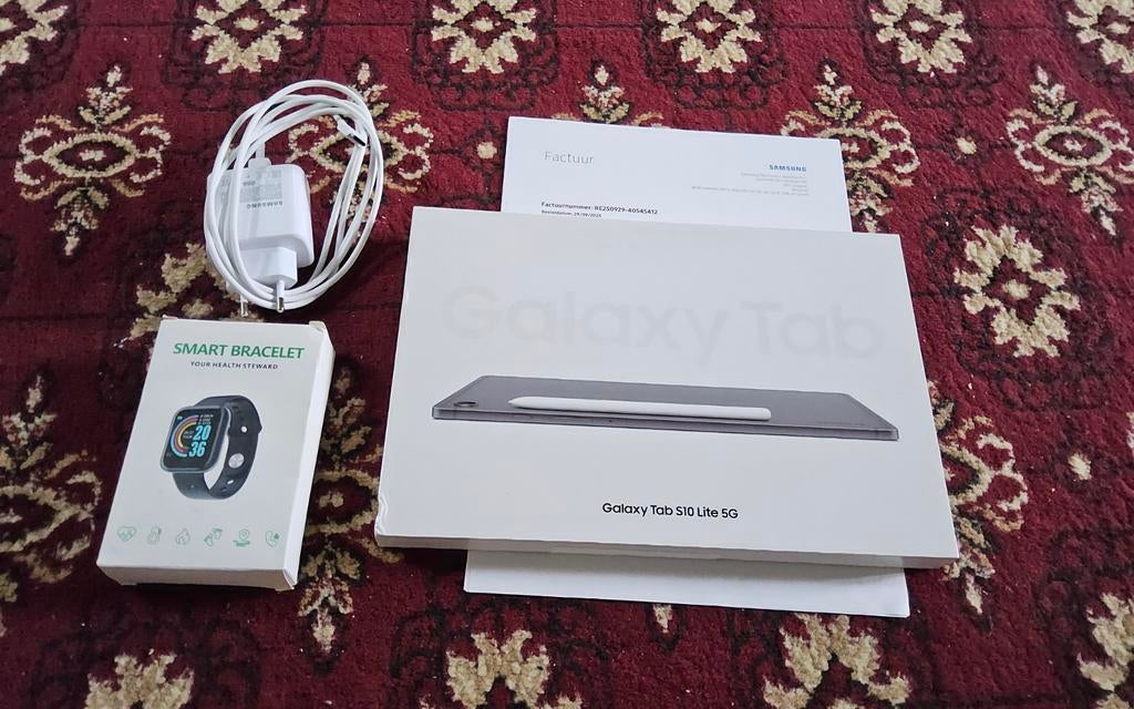 Samsung Galaxy Tab S10 Lite, 5 g, 128 Go avec certificat de, Informatique & Logiciels, Android Tablettes, Enlèvement ou Envoi